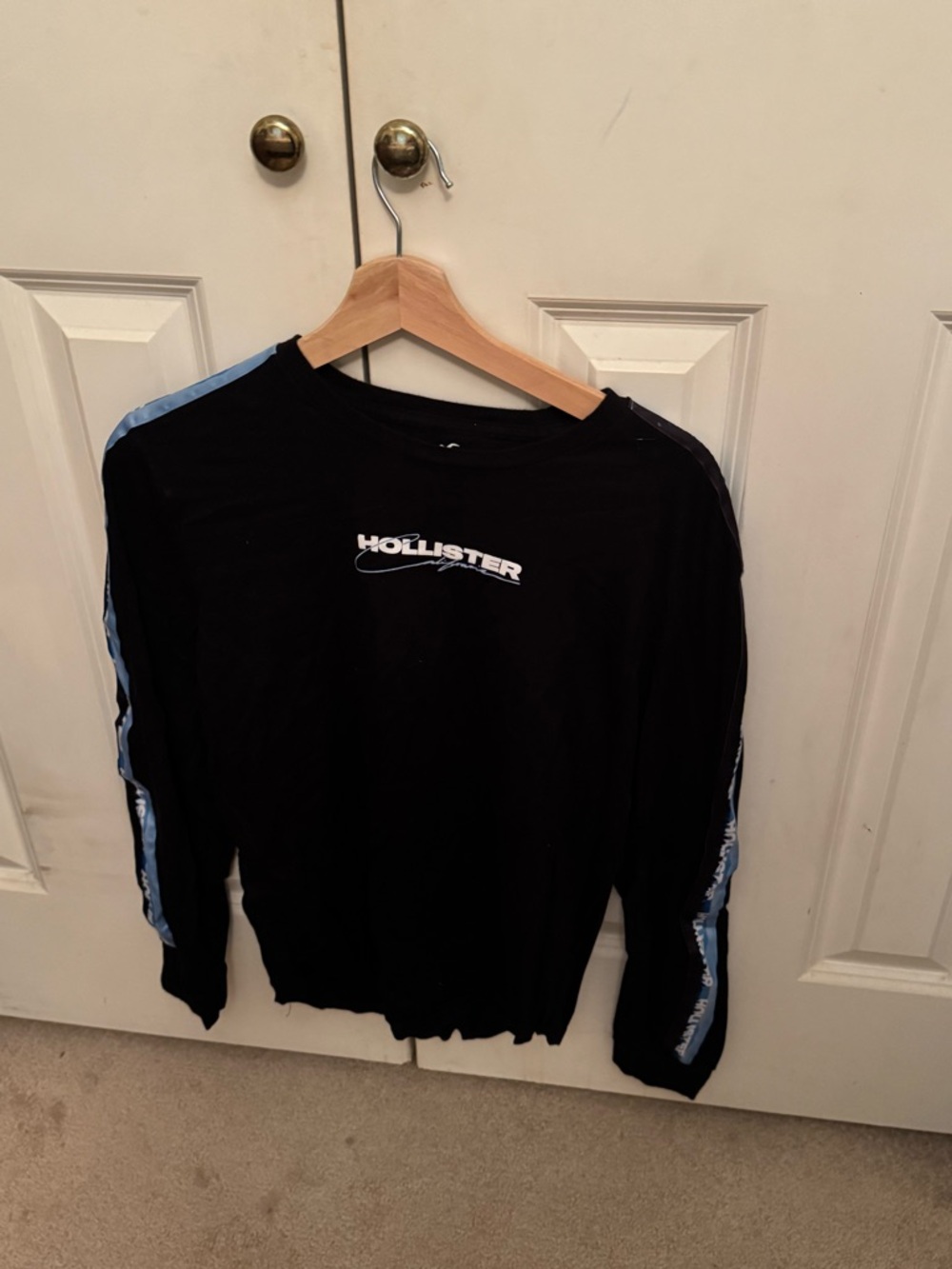 Hollister Black Long Sleeve